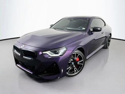 Used 2023 BMW M240i xDrive Coupe AWD/4WD image 1