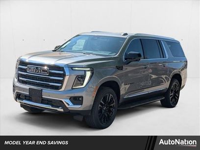 New 2025 GMC Yukon XL Elevation w/ LPO, Yukon Black Package