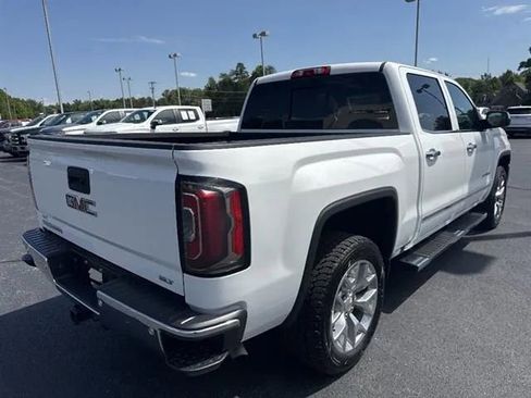 Used 2018 GMC Sierra 1500 SLT w/ SLT Premium Package AWD/4WD image 6