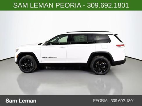 New 2025 Jeep Grand Cherokee L Limited w/ Black Appearance Package image 4