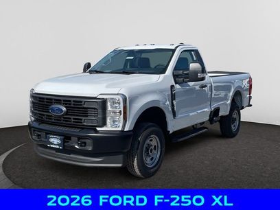 New 2026 Ford F250 XL w/ Snow Plow Prep Package