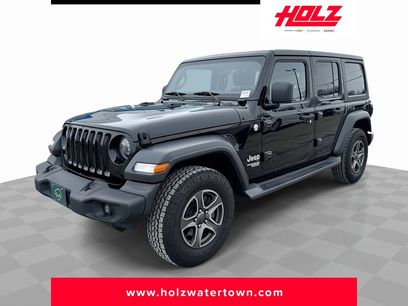 Used 2018 Jeep Wrangler Unlimited Sport S