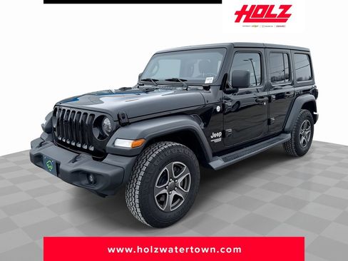 Used 2018 Jeep Wrangler Unlimited Sport S image 1
