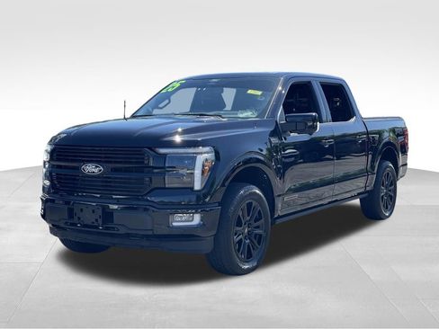 Used 2025 Ford F150 Platinum w/ Equipment Group 702A High AWD/4WD image 2
