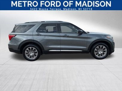 Certified 2025 Ford Explorer Platinum