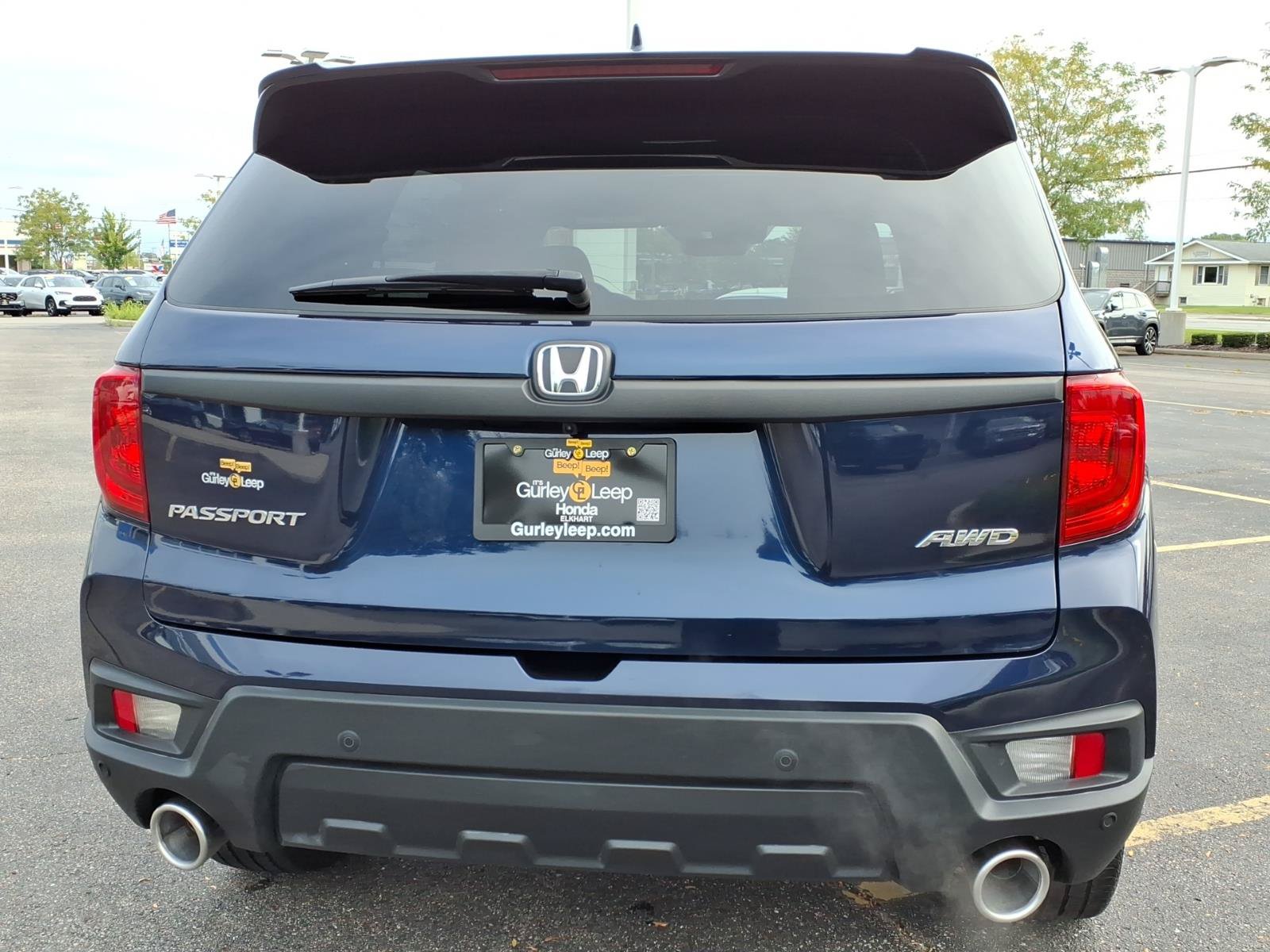 Certified 2023 Honda Passport EX-L image 11