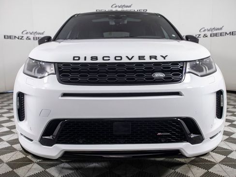 Used 2022 Land Rover Discovery Sport SE R-Dynamic AWD/4WD image 5