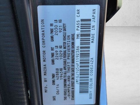 Used 2015 MAZDA MAZDA6 Sport FWD image 20