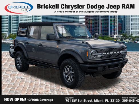 Used 2024 Ford Bronco Badlands AWD/4WD image 3
