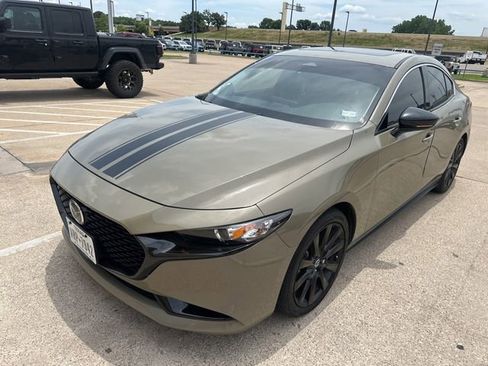 Used 2024 MAZDA MAZDA3 s AWD/4WD image 1