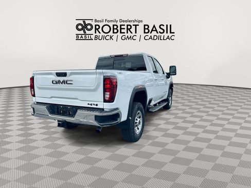 Used 2024 GMC Sierra 2500 SLE AWD/4WD image 8