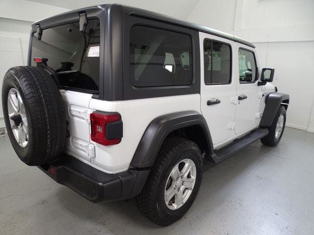 Used 2021 Jeep Wrangler Unlimited Sport AWD/4WD image 21