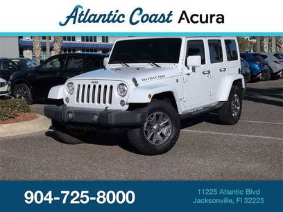 Used 2017 Jeep Wrangler Unlimited Rubicon w/ Connectivity Group