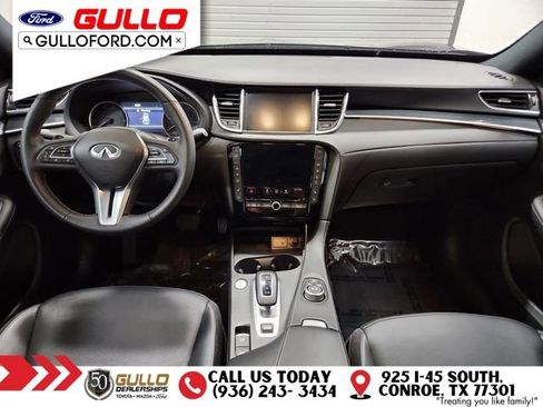 Used 2024 INFINITI QX50 Sport image 11