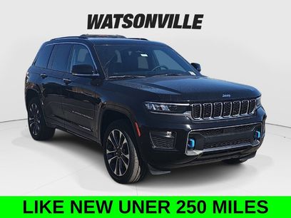 Used 2023 Jeep Grand Cherokee Overland w/ Luxury Tech Group IV
