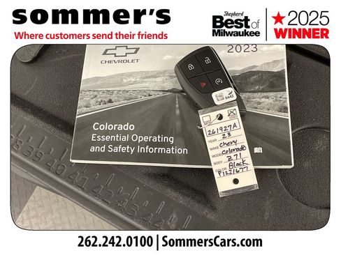 Used 2023 Chevrolet Colorado Z71 w/ Z71 Convenience Package 2 AWD/4WD image 24