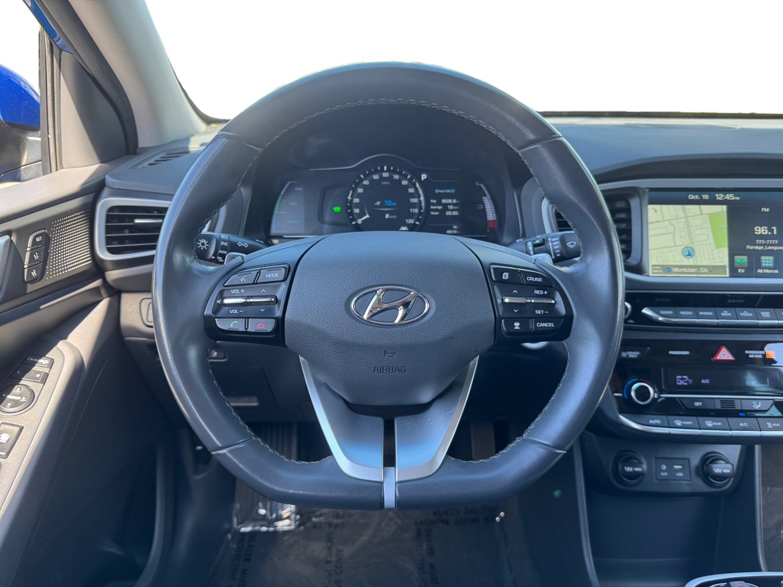 Used 2017 Hyundai Ioniq Limited w/ Limited Ultimate Package 02 FWD image 12
