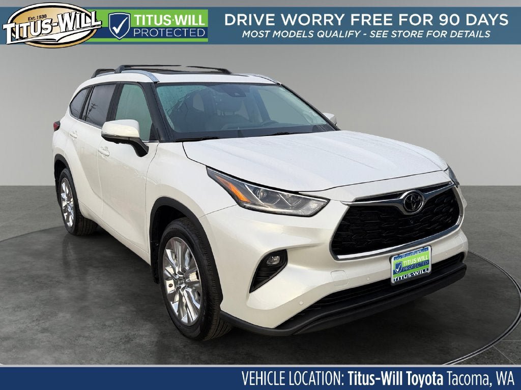 Used 2024 Toyota Highlander Limited AWD/4WD image 1