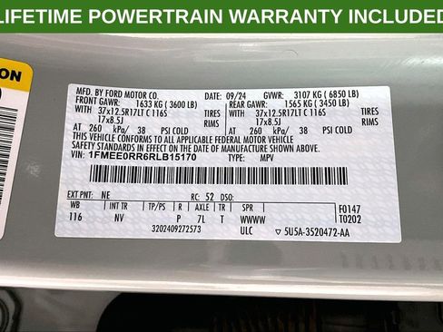 Used 2024 Ford Bronco Raptor w/ Interior Carbon Fiber Pack 6 AWD/4WD image 43