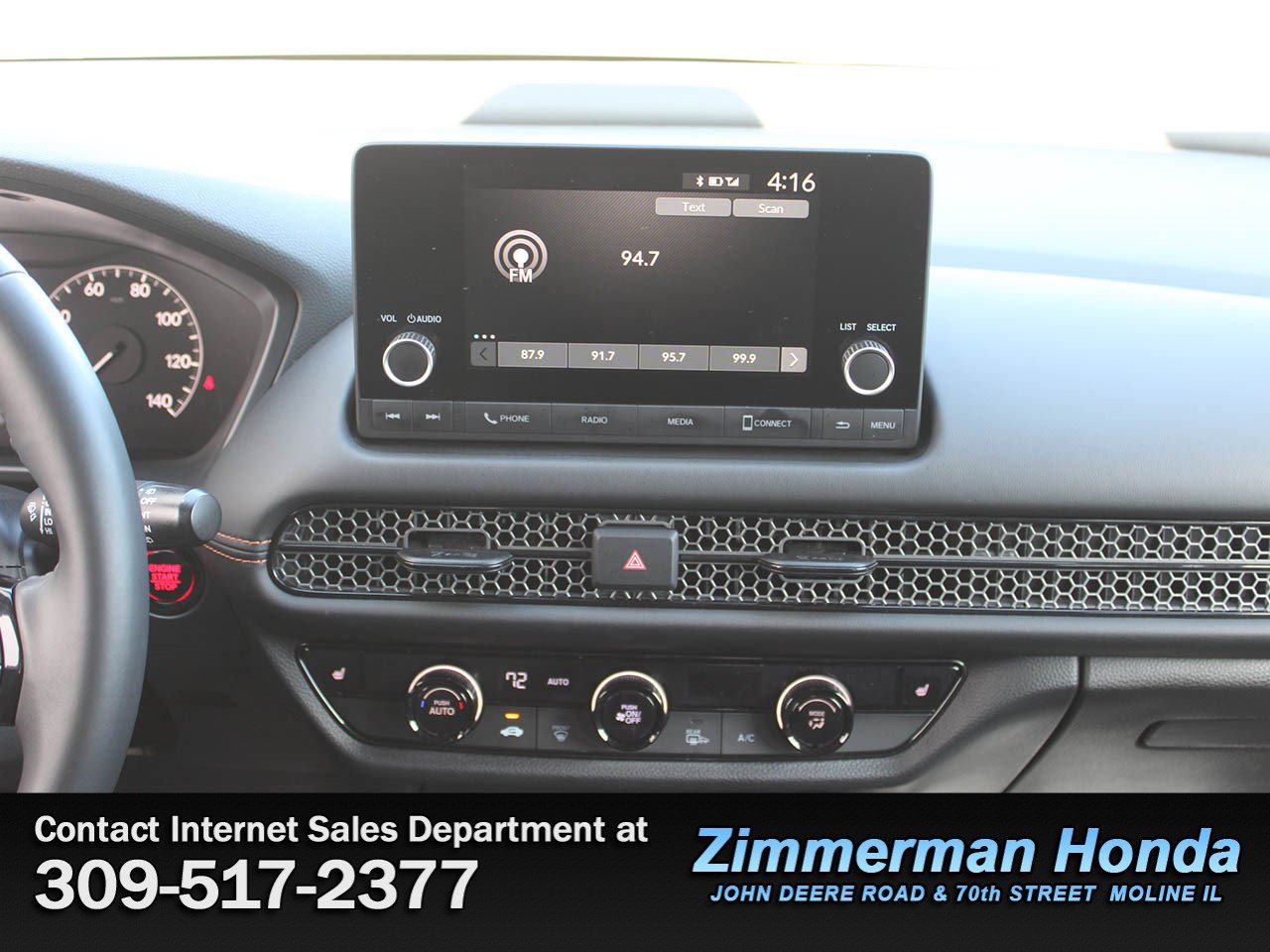 Certified 2025 Honda HR-V Sport image 14
