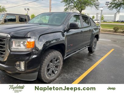 Used 2021 GMC Canyon AT4