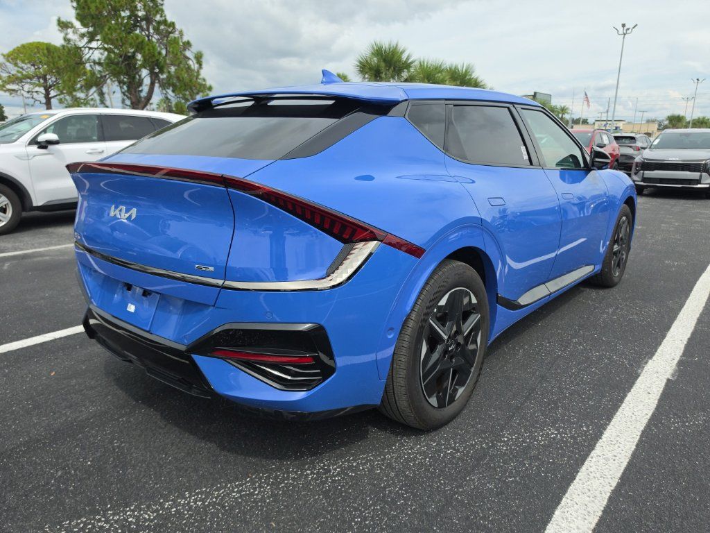 Certified 2025 Kia EV6 GT-Line RWD image 17