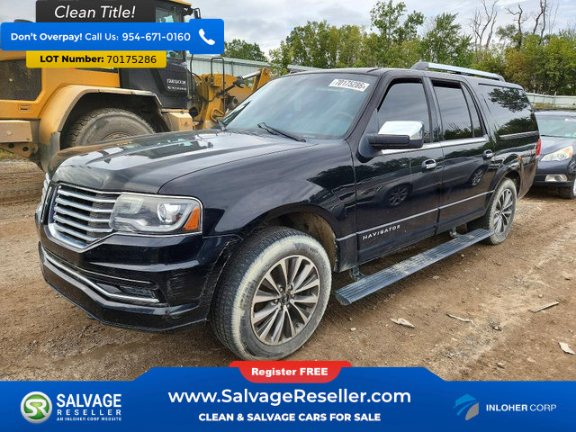 Used 2017 Lincoln Navigator L Select RWD image 1