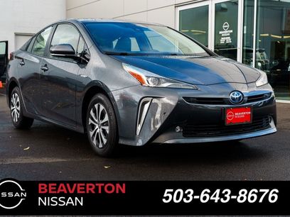 Used 2020 Toyota Prius XLE w/ Advanced Technology Package