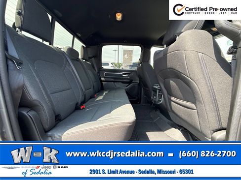 Used 2022 RAM 1500 Big Horn AWD/4WD image 28