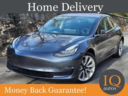 Used 2018 Tesla Model 3 Long Range image 1