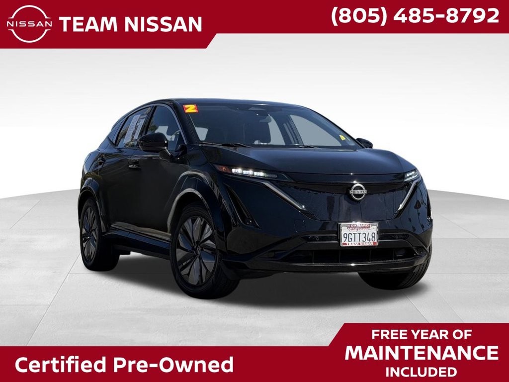 Certified 2023 Nissan Ariya FWD 360° Tour