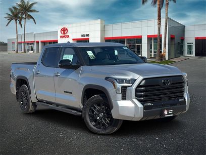 New 2026 Toyota Tundra Limited