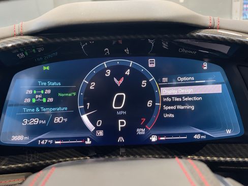 Used 2022 Chevrolet Corvette Stingray Premium Cpe w/ Z51 Performance Package RWD image 24