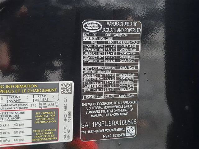 Used 2024 Land Rover Range Rover Sport SE AWD/4WD image 15