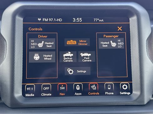 Used 2022 Jeep Gladiator Mojave w/ LED Lighting Group image 14