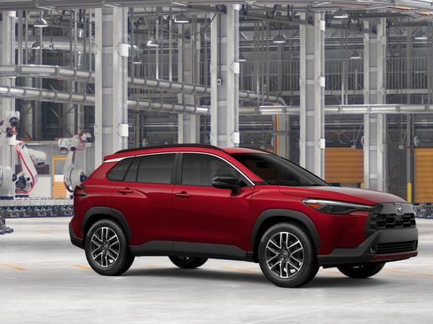 New 2026 Toyota Corolla Cross XLE AWD/4WD image 16