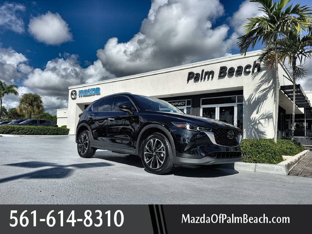 Used 2022 MAZDA CX-5 AWD 2.5 S w/ Premium Plus Pkg image 1