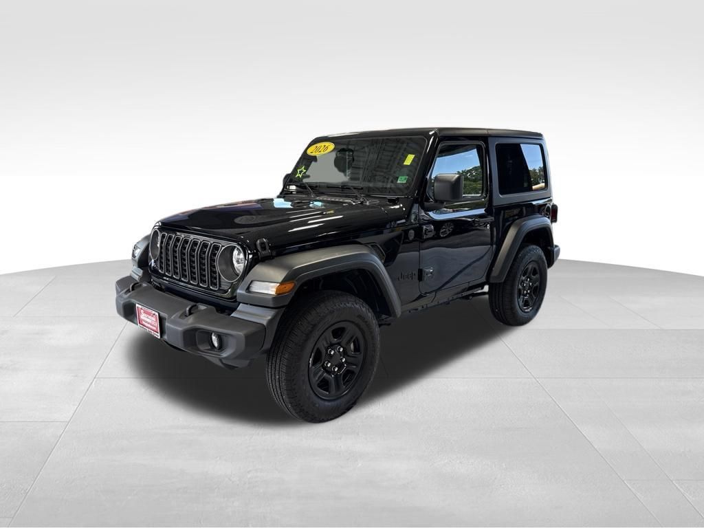 Used 2026 Jeep Wrangler Sport AWD/4WD image 2