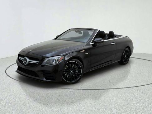 Certified 2023 Mercedes-Benz C 43 AMG 4MATIC Cabriolet image 1