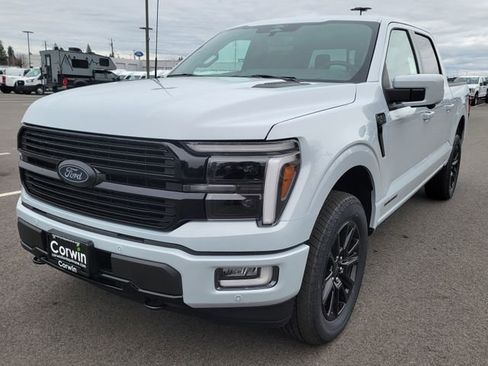 New 2025 Ford F150 Platinum w/ Equipment Group 702A High image 5