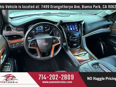 Used 2016 Cadillac Escalade ESV Premium image 18