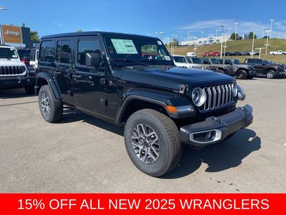 New 2025 Jeep Wrangler Sahara w/ Safety Group