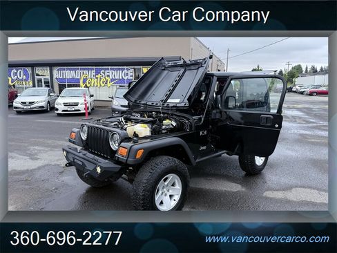 Used 2003 Jeep Wrangler X AWD/4WD image 26
