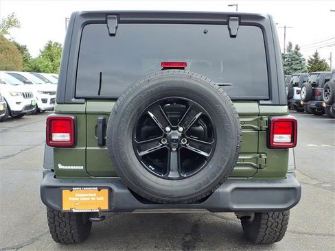 Certified 2021 Jeep Wrangler Unlimited Sport image 4