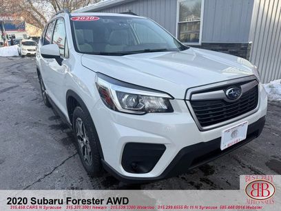 Used 2020 Subaru Forester Premium