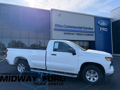 Used 2025 Chevrolet Silverado 1500 W/T