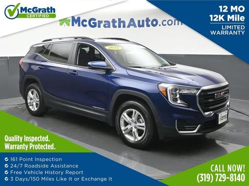 Used 2022 GMC Terrain SLE w/ Driver Convenience Package AWD/4WD image 1