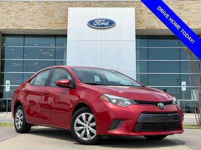 Used 2016 Toyota Corolla LE
