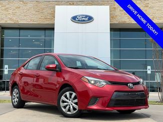 Used 2016 Toyota Corolla LE FWD video 1