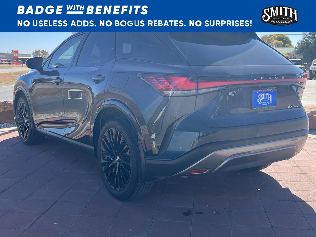 Used 2023 Lexus RX 350 Premium Plus w/ Accessory Package (K3) FWD image 6